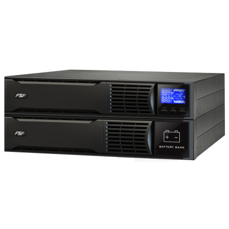 FSP UPS CHAMP 2K rack 2U Schuko, 2000 VA/1800 W, online