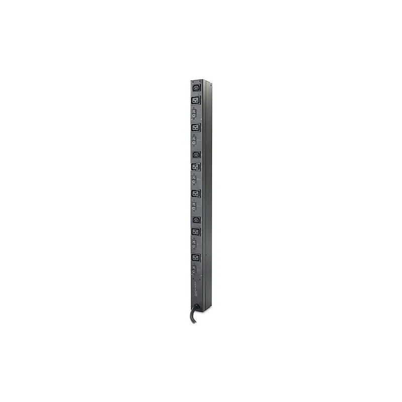 Rack PDU, Basic, Zero U, 22kW, 400V, AP7555A