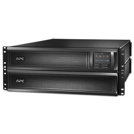 APC Smart-UPS X 2200VA Rack/Tower LCD w.net