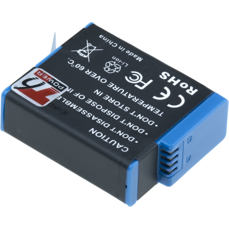 Batéria T6 Power GoPro Hero 9, Hero 10, Hero 11, Hero 12, 1720mAh, 6,6Wh