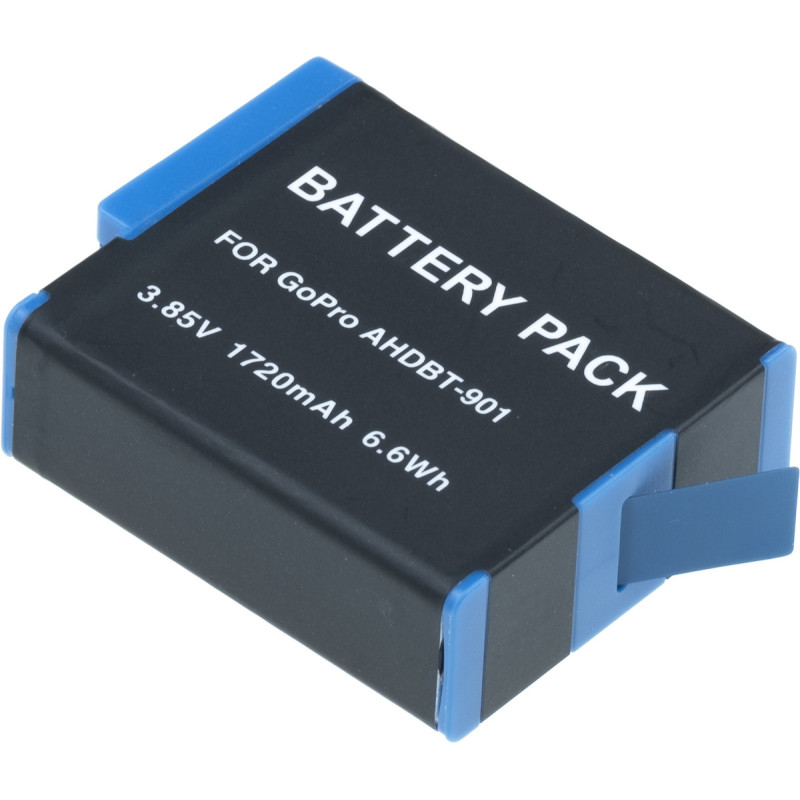 Batéria T6 Power GoPro Hero 9, Hero 10, Hero 11, Hero 12, 1720mAh, 6,6Wh