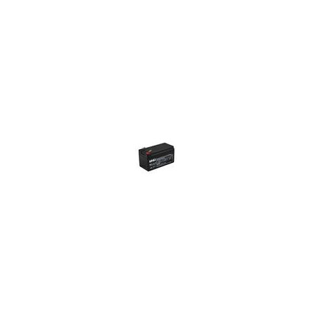Pb akumulátor MHPower VRLA AGM 12V/1,3Ah (MS1.3-12