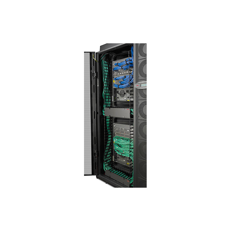 NetShelter SX 48U 750mm Wide x 1200mm Deep Networking Enclosure with Sides