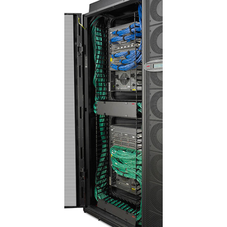 NetShelter SX 48U 750mm Wide x 1200mm Deep Networking Enclosure with Sides