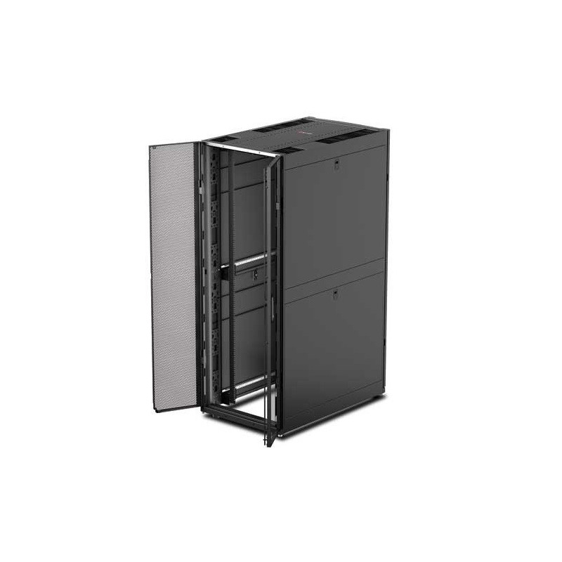 NetShelter SX 48U 750mm Wide x 1200mm Deep Networking Enclosure with Sides