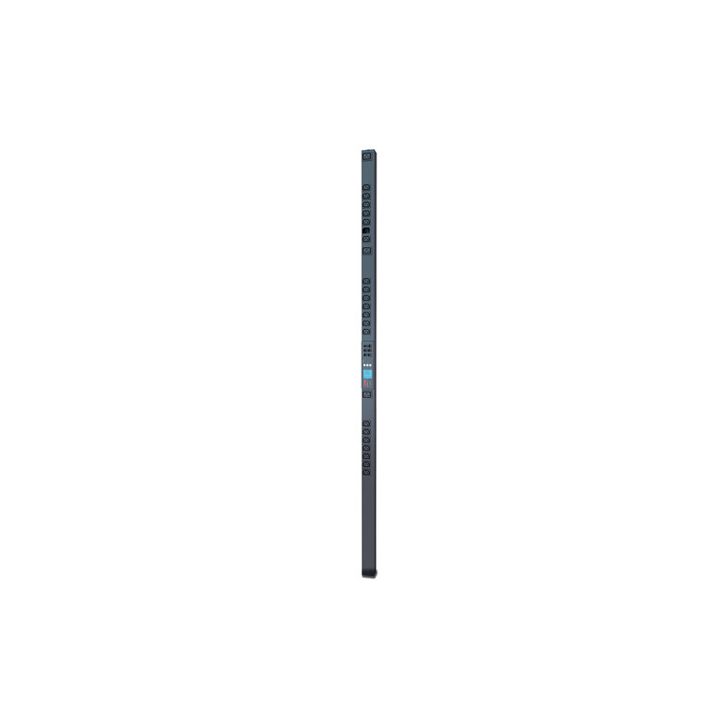 Rack PDU 2G, Metered-by-Outlet, ZeroU, 16A, 100-240V, (21) C13 & (3) C19