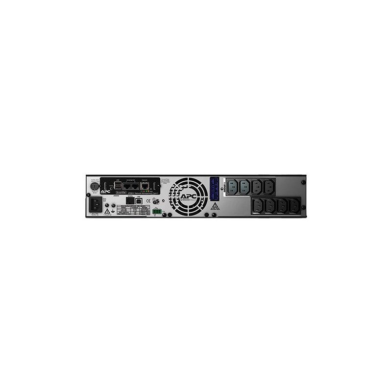 APC Smart-UPS X 750VA Rack/Tower LCD w.NC