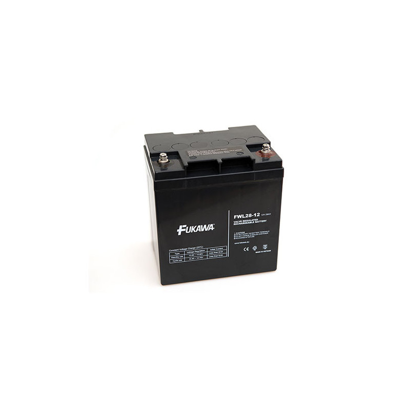 Akumulátor FUKAWA FWL28-12 (12V 28Ah živ. 10 rokov)