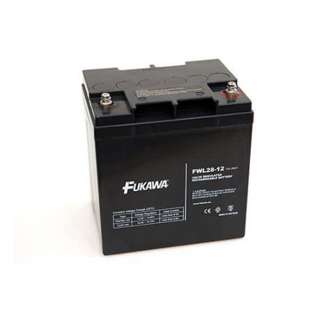 Akumulátor FUKAWA FWL28-12 (12V 28Ah živ. 10 rokov)