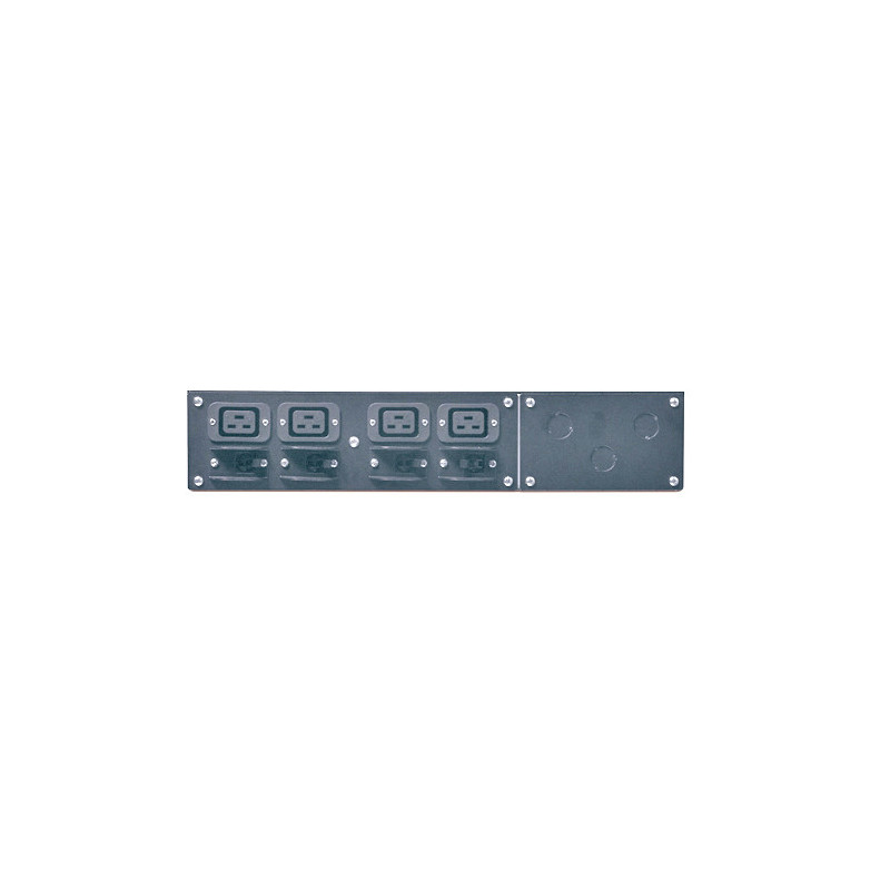 APC Service Bypass Panel-230V; 32A; MBB; Hardwire input; (4) IEC-320 C19 Output