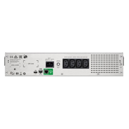 APC Smart-UPS C 1000VA LCD RM 2U 230V with SmartConnect