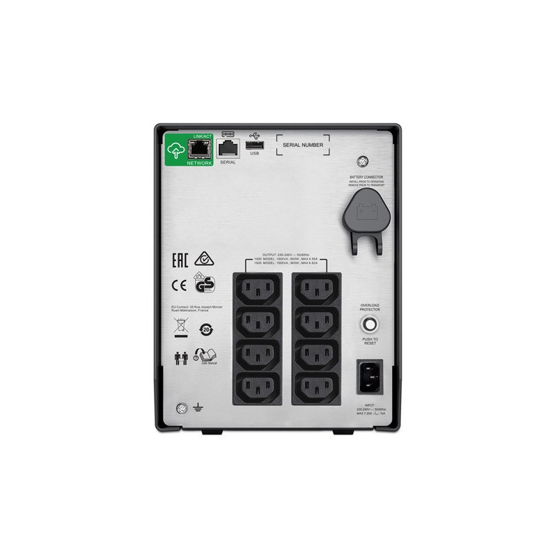APC Smart-UPS C 1500VA LCD 230V with SmartConnect