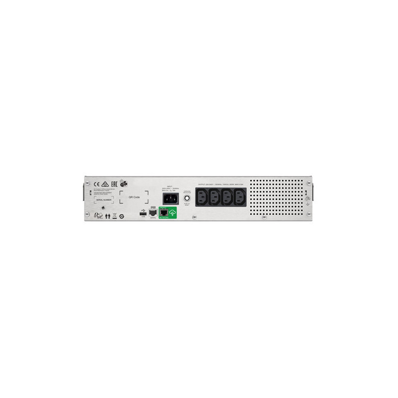 APC Smart-UPS C 1500VA LCD RM 2U 230V with SmartConnect