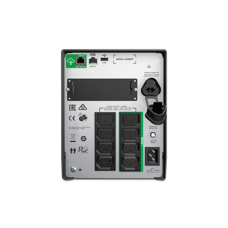 APC Smart-UPS 1500VA LCD 230V so Smart Connect