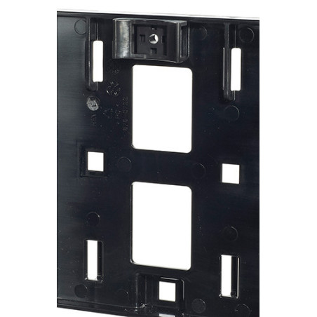 Valueline, Vertical Cable Manager pre 2 & 4 Post Racks, 84"H X 6"W, Double-Sided with Doors
