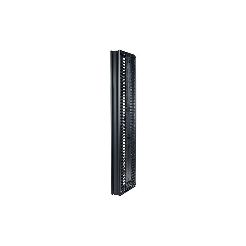 Valueline, Vertical Cable Manager pre 2 & 4 Post Racks, 84"H X 6"W, Double-Sided with Doors