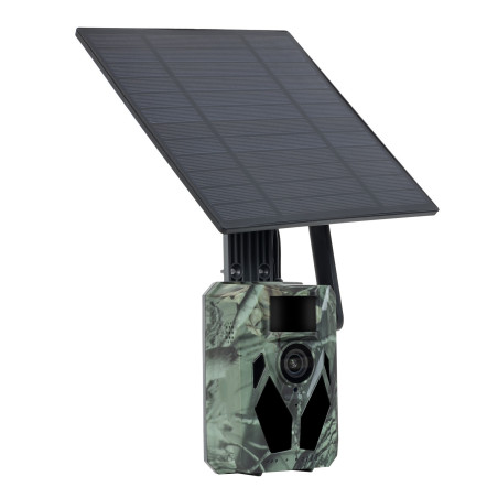 EVOLVEO StrongVision Solar 4G, fotopasca so 4G, Aplikáciou a solárnym panelom