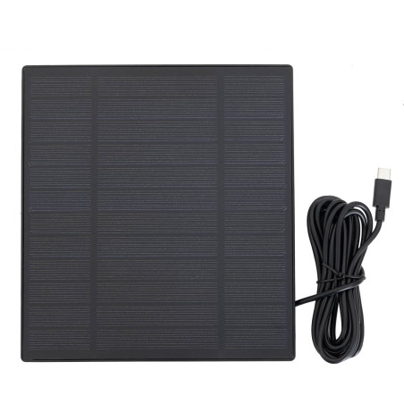 EVOLVEO StrongVision Solar 4G, fotopasca so 4G, Aplikáciou a solárnym panelom