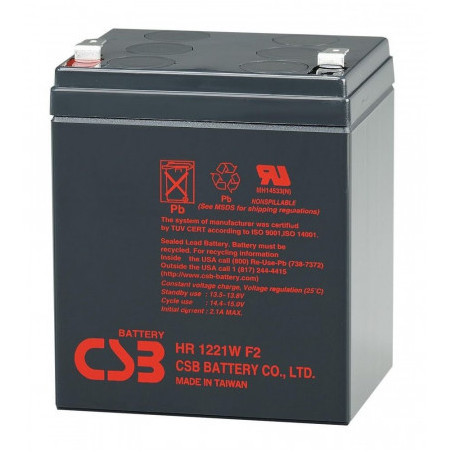 Batéria CSB 12V; 5 Ah