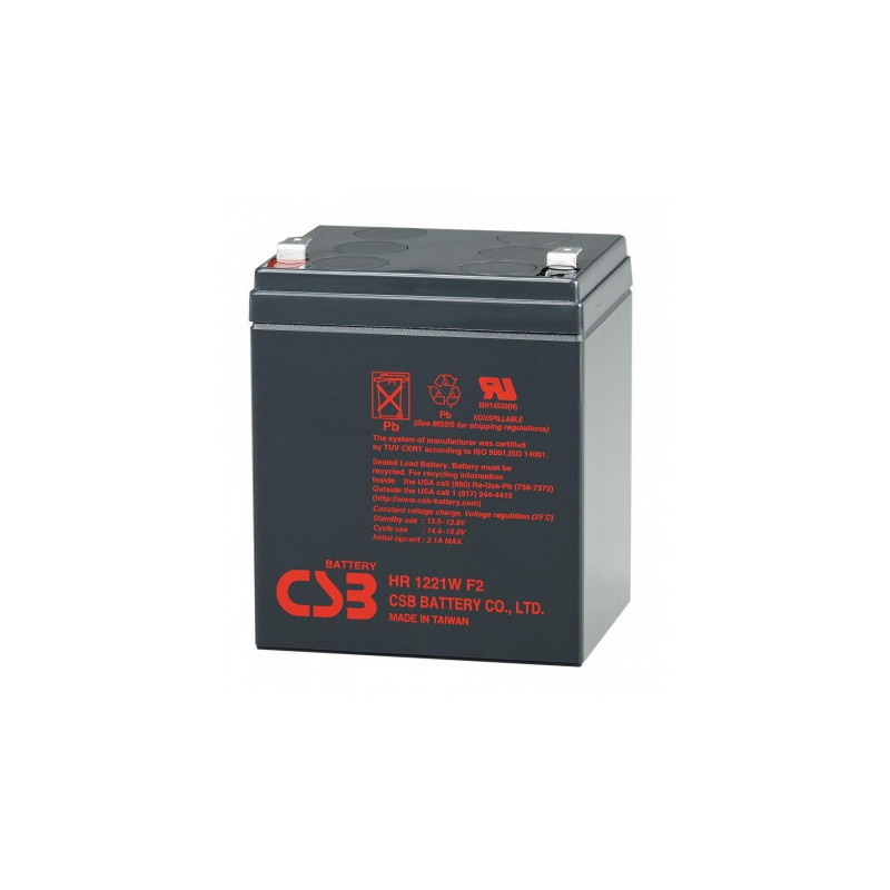 Batéria CSB 12V; 5 Ah