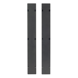 Hinged Covers for NetShelter SX 750mm Wide 45U Vertical Cable Manager (Qty 2)