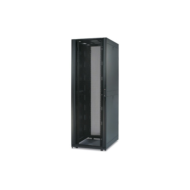 NetShelter SX 45Ux750x1070mm w. sides, black