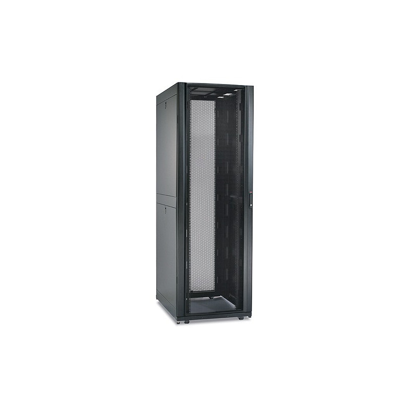 NetShelter SX 45Ux750x1070mm w. sides, black