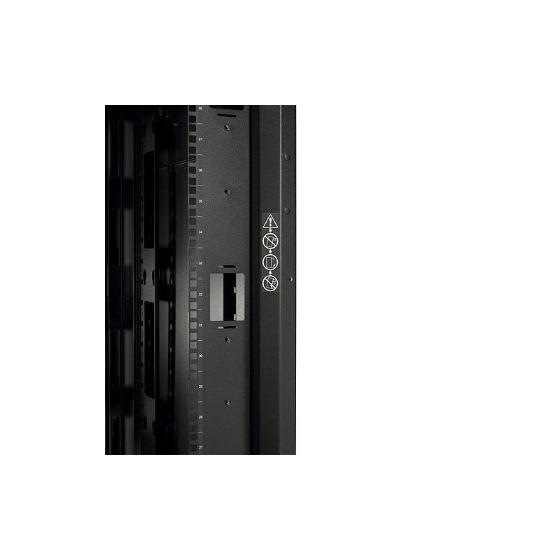 NetShelter SX 45Ux750x1070mm w. sides, black