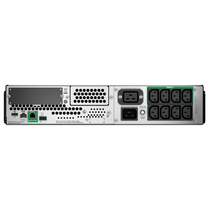 APC Smart-UPS 2200 LCD RM 2U 230V with Smart Connect