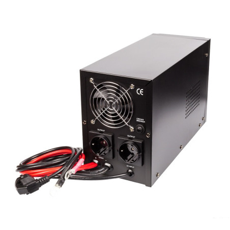 Záložný zdroj MHPower MPU700-12, UPS, 700W, čistá sínus