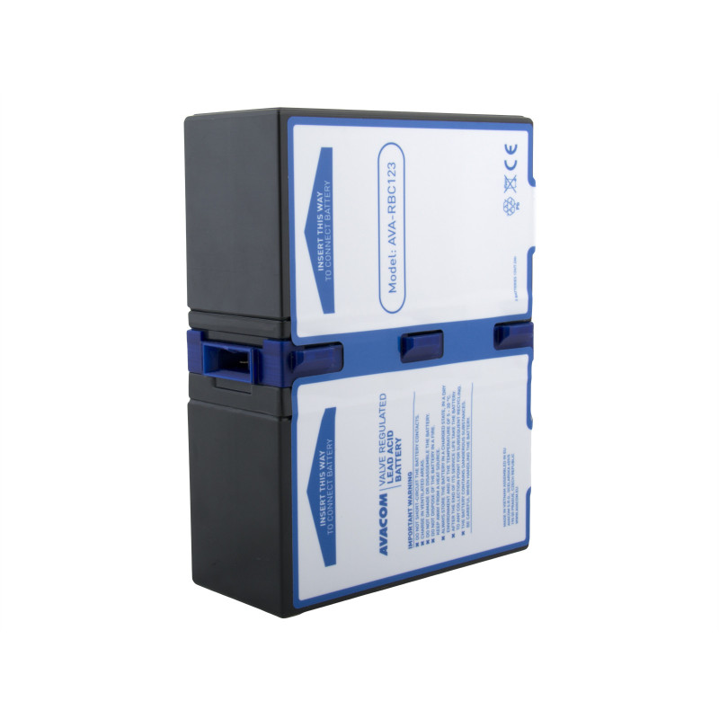 AVACOM náhrada za RBC123 - batéria pre UPS