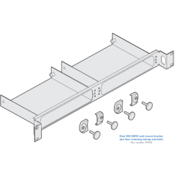 Rackmount kit 1U XD150