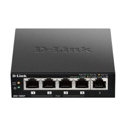 D-Link DGS-1005P 5x 10 100 1000 PoE+ Switch