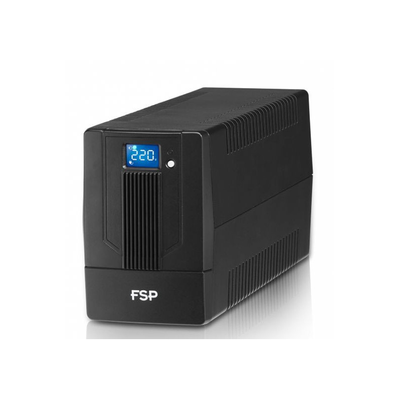 FSP UPS iFP 800, 800 VA / 480 W, LCD, line interactive