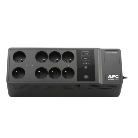 APC Back-UPS 850VA (Cyberfort III.), 230V, USB Type-C a charging ports, BE850G2-FR