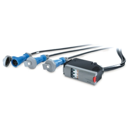 APC IT Power Distribution Modula 3x1 Pole 3 Wire 16A 3xIEC309 300cm, 360cm, 420cm