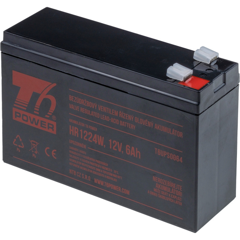 T6 Power RBC114, RBC106 - batérie KIT