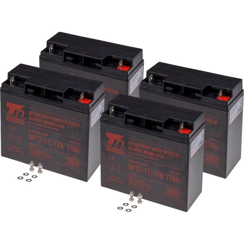 T6 Power RBC11, RBC55 - batérie KIT