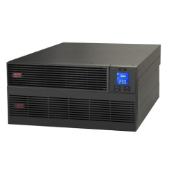APC Easy UPS SRV RM 6000 230 V with External Battery Pack, s RailKit