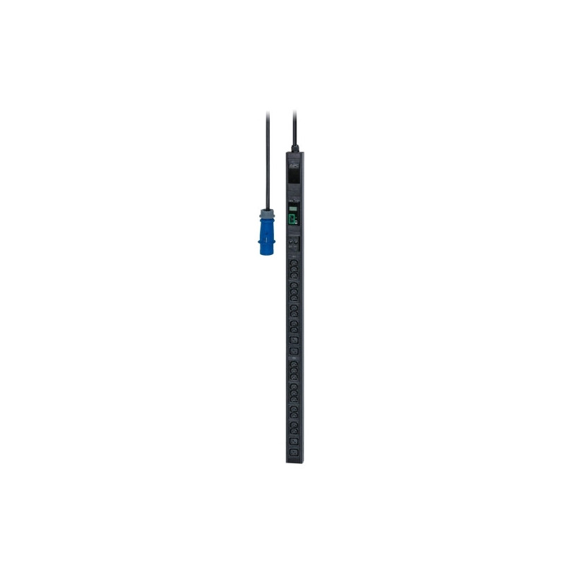 Easy PDU, Metered, Zero U, 32A, 230V, (20)C13 & (4)C19;IEC309