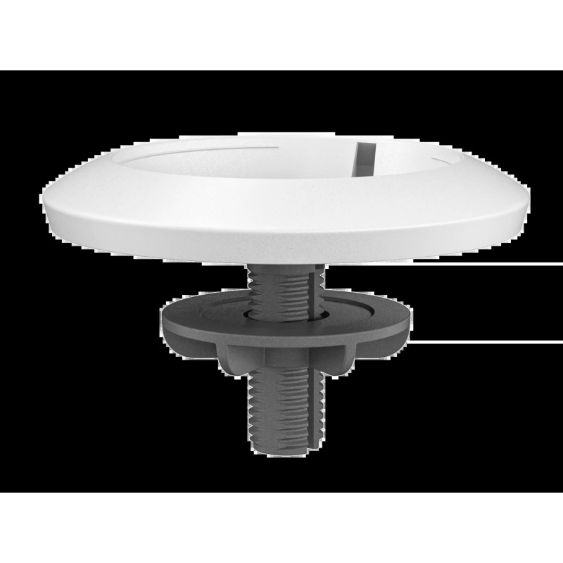 Logitech RALLY MIC Pod Table Mount/white