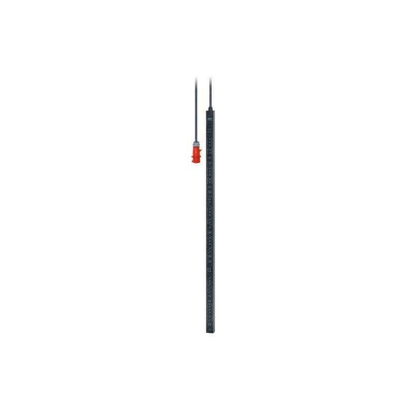 Easy PDU, Basic, Zero U, 22 kW, 230V, (30) C13 & (12) C19;IEC309