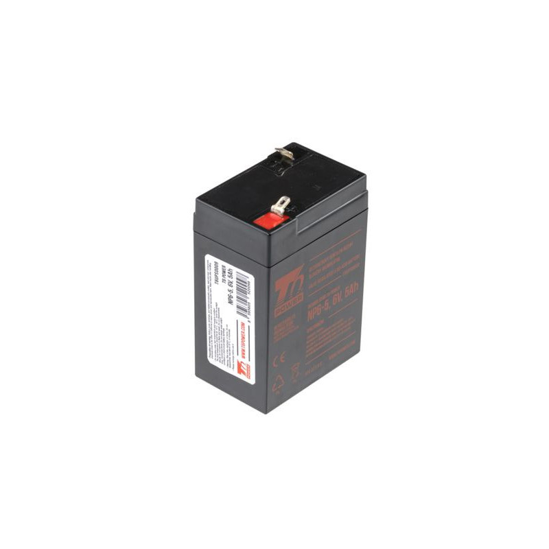 Akumulátor T6 Power NP6-5, 6V, 5Ah