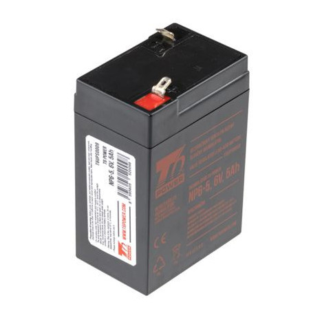 Akumulátor T6 Power NP6-5, 6V, 5Ah