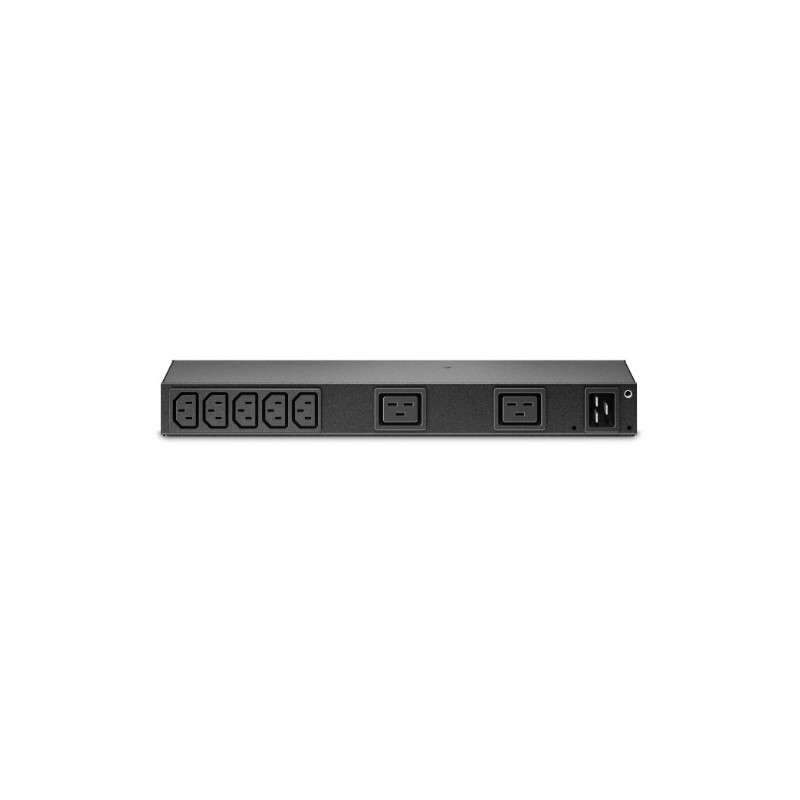 Rack PDU, Basic, 0U/1U, 100-240V/20A, 220-240V/16A, (7) C13, (2) C19