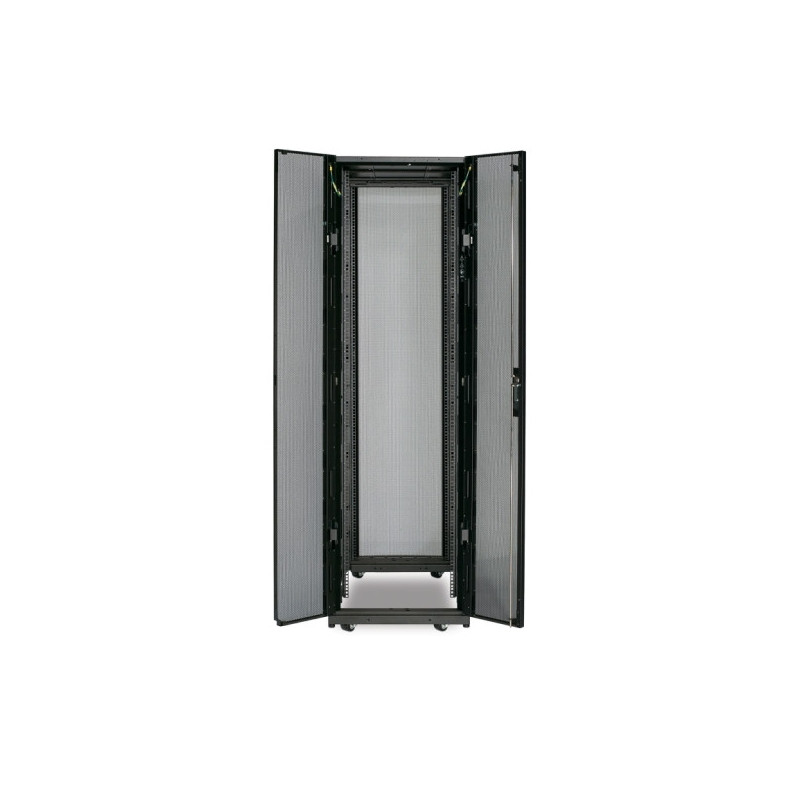 Netshelter SX 42U 600mm Wide x 1200mm Deep Enclosure Without Sides Black