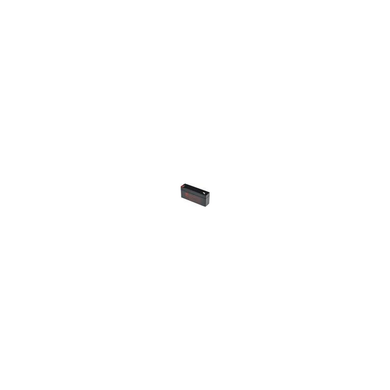 Akumulátor T6 Power NP6-3.3, 6V, 3,3 Ah, F1