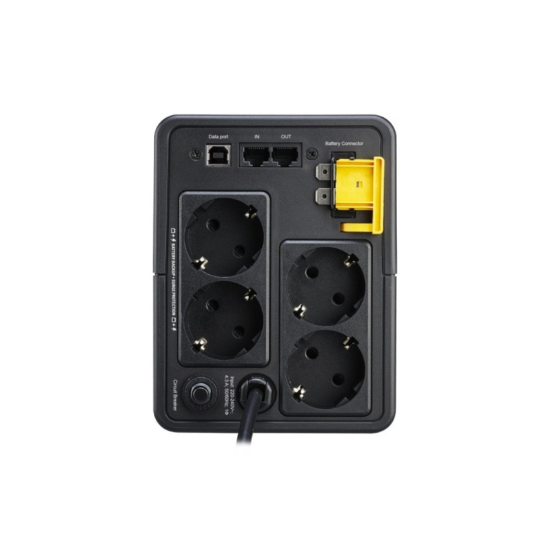 APC Back-UPS 950VA, 230V, AVR, Schuko Sockets