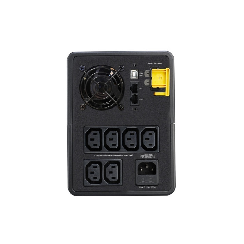 APC Back-UPS 1600V, 230V, AVR, IEC Sockets