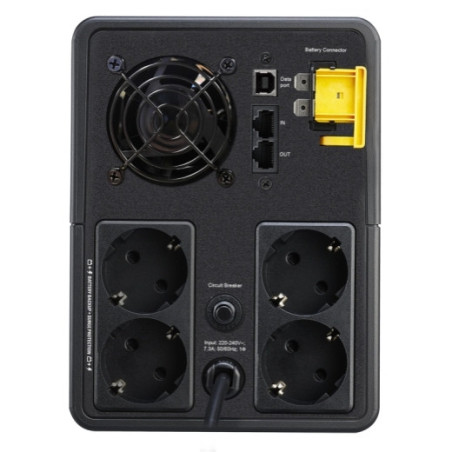 APC Back-UPS 1600V, 230V, AVR, Schuko Sockets